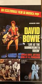 Locandina film David Bowie