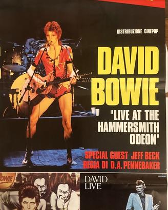 Locandina film David Bowie