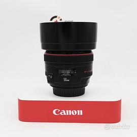 Canon EF 50mm f1.2L USM Usato