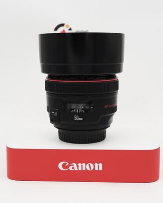 Canon EF 50mm f1.2L USM Usato