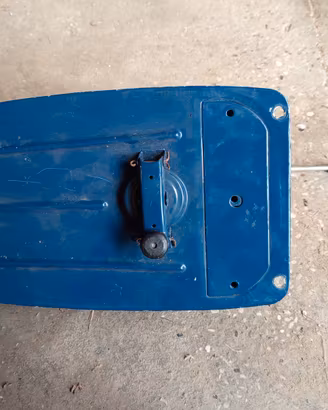 serbatoio sano blu conservato _ Vespa 50 e 125 cc