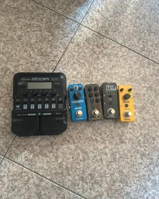Pedalini piu pedaliera