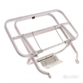 Portapacchi posteriore bianco Vespa ET3