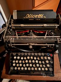 Macchina da scrivere Olivetti M20 - Funzionante