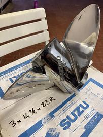 Elica inox originale SUZUKI 3X14 3/4 X23R