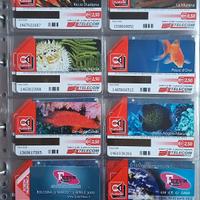 Carte telefoniche telecom 