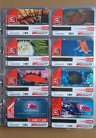 Carte telefoniche telecom 