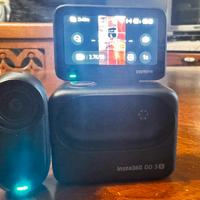 Insta360 GO 3S 128GB** colore Midnight Black