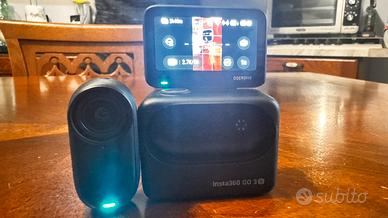 Insta360 GO 3S 128GB** colore Midnight Black