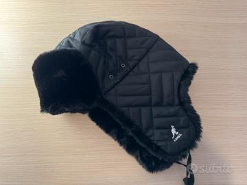 Kangol Quilted Trapper XL Nero
