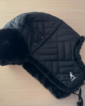Kangol Quilted Trapper XL Nero