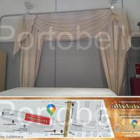 Codice: 256939 COPPIA TENDE CON MANTOVANA COLORE