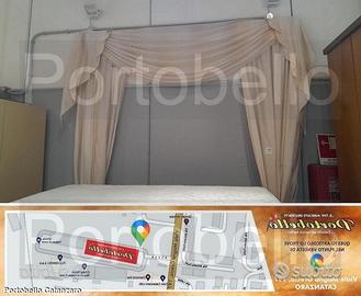 Codice: 256939 COPPIA TENDE CON MANTOVANA COLORE