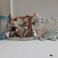 gruppo di antiche porcellane Germania XIX