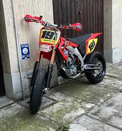 Honda CRF 450 Motard - targata