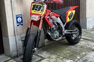 Honda CRF 450 Motard - targata