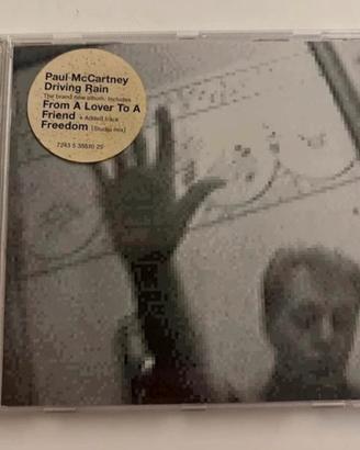 Paul Mc Cartney “Driving Rain”