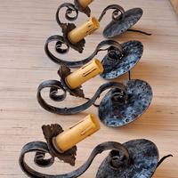 APPLIQUE VINTAGE  IN FERRO BATTUTO