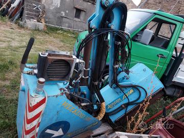 Decespugliatore per trattore