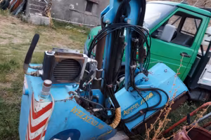 Decespugliatore per trattore