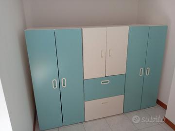 Mobile componibile ikea 