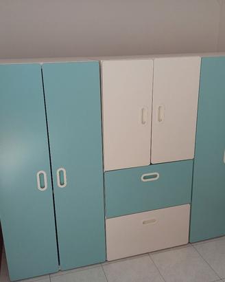 Mobile componibile ikea 