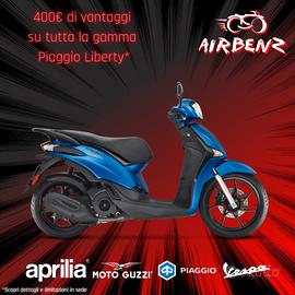 Piaggio Liberty 125/150 - 55E Mese