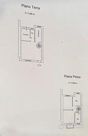 Villa a schiera sul mare Intavolata