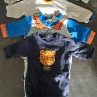 Tutine cotone leggero bimbo 0-3 mesi 