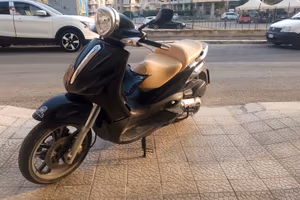 Piaggio Beverly 500 iniezione 