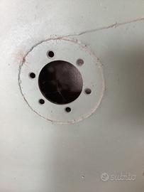 Ruote in ferro per diserbatrice