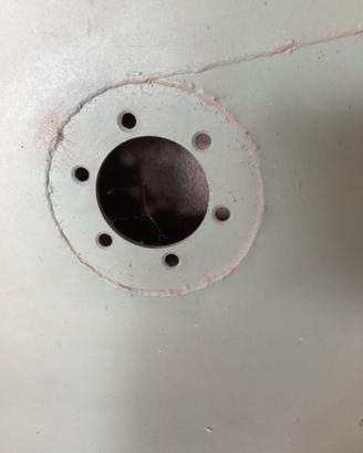 Ruote in ferro per diserbatrice