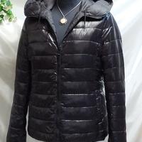 Giacca donna ZARA nero Giubbetto trapuntato