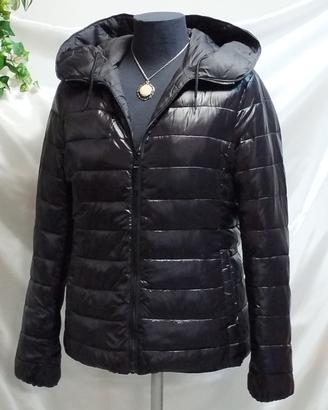 Giacca donna ZARA nero Giubbetto trapuntato