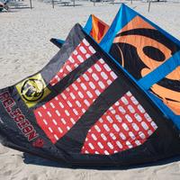 Vela kitesurf RRD RELIGION 9 m del 2015