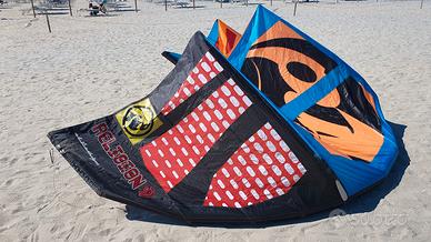 Vela kitesurf RRD RELIGION 9 m del 2015