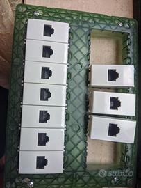 Vimar Plana 14320 prese telefonica RJ11 