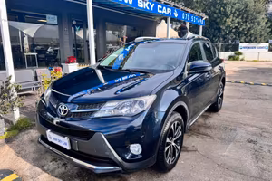 Toyota RAV 4 2.0 D-4D 4WD Lounge