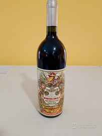 Bottiglia edizione limitata Martini Rossi  1996