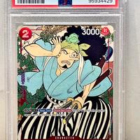 One piece Usopp op01-004 1st Anniversary PSA10 eng
