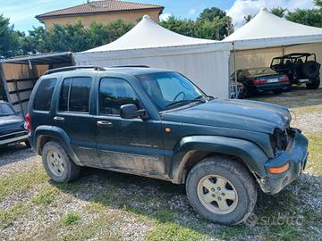 Jeep Cherokee 2.5 CRD Sport motore rotto