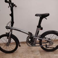 b'twin tilt 700 bici pieghevole