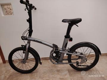 b'twin tilt 700 bici pieghevole