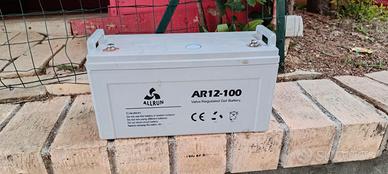 batterie gel nuove