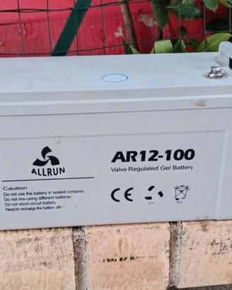 batterie gel nuove