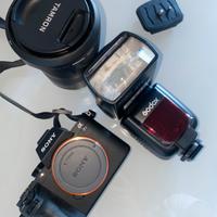 Sony Alpha 7M2 obiettivo fotografico Tamron