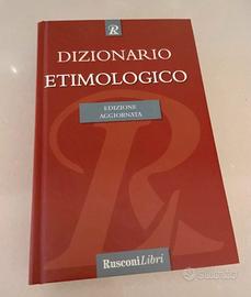 Dizionario etimologico.