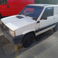 Fiat panda 4x4 van autocarro permuta