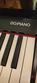 tastiera Roland go piano 61 