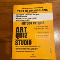 ArtQuiz Studio Test di Ammissione